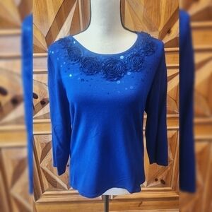 Ruby Rd Top Sz M